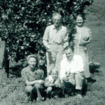 May's parents & May, Joyce and Dad