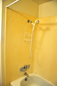 My old shower