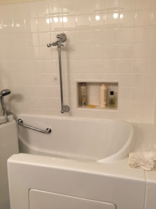 Finished Accessible Shower/Tub 5