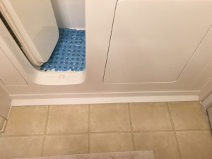 Accessible Shower/Tub and bathroom floor