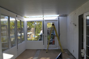 Construction Sunroom 8