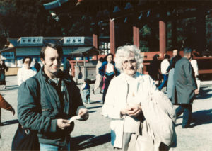 John and Mom in Japan