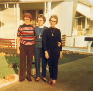 Clara Smith, Mom, Esther Feick
