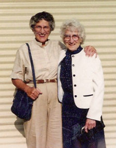 Peggy Stoner and Mom