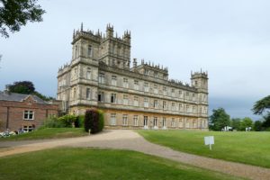 Trip - The backside of Highclere