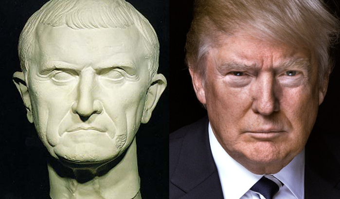 Crassus and Trump