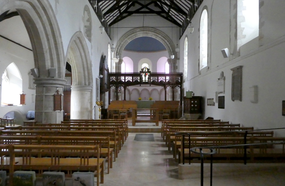 St. Thomas of Canterbury - Interior Facing Altar